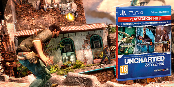 Uncharted: The Nathan Drake Collection para PS4 en oferta