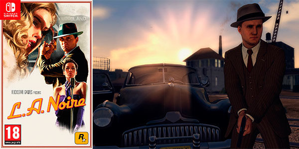 L.A. Noire para Nintendo Switch