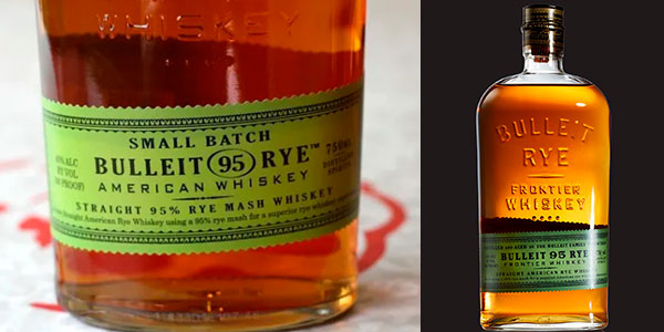 Chollo Whisky Bulleit Rye de 700 ml 