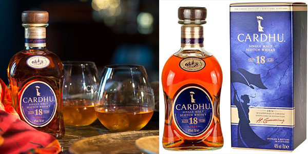 Whisky Cardhu 18 Años de 700 ml