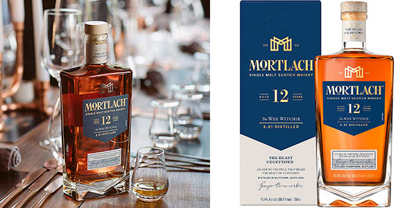 Chollo Whisky Mortlach 12 Años de 700 ml