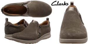 Chollo Mocasines Clarks Un Adorn Zip para mujer