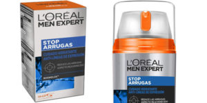Crema hidratante L'Oréal Paris Men Expert Stop Arrugas de 50 ml barata en Amazon