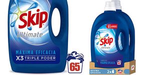 ▷ Chollo Pack x2 Detergente líquido Norit Complet de 80 lavados por sólo  10,55€ ¡Sólo 5,27€ cada uno!