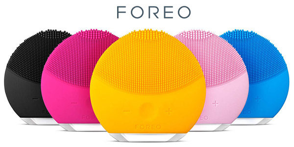 Cepillo de limpieza facial ultrasónico Foreo Luna Mini 2