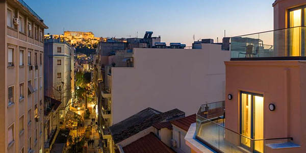 estancia en Atenas en hotel céntrico de primera categoría chollo