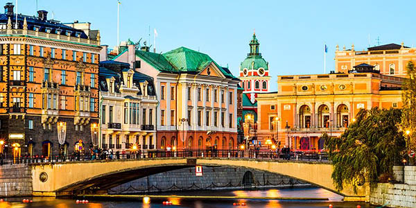 Estocolmo escapada en hotel céntrico oferta