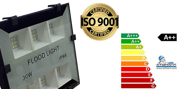 focos LED de 30W Atomant relación calidad-precio estupenda