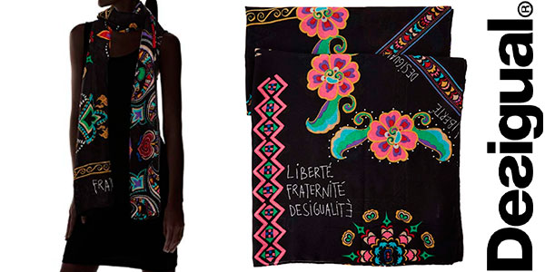 Foulard Desigual New Tapestry para mujer barato