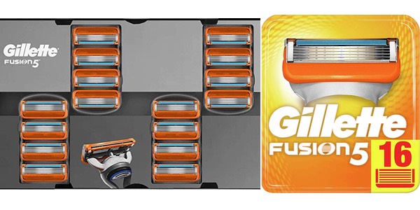 Gillette Fusion5 recambios al mejor precio