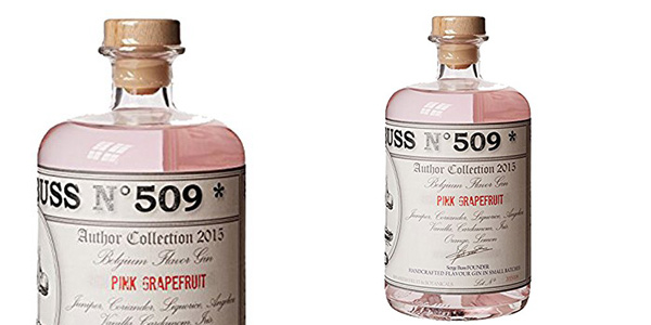 Ginebra Buss Nº509 Author Collection 2015 Belgium Flavor Gin Pomelo de 1 L barata en Amazon