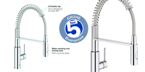 Grifo de cocina Grohe Get Swift 30361000