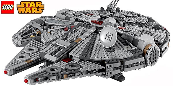 Halcón Milenario LEGO Star Wars