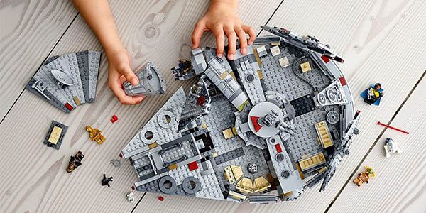 Halcón Milenario LEGO Star Wars barato