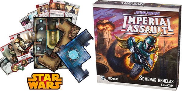 Chollo Juego Star Wars: Imperial Assault: Sombras Gemelas (expansión) 