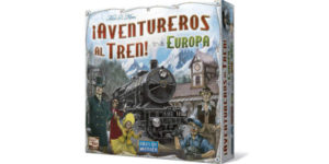 Juego de Mesa ¡Aventureros al tren! Europa (Days of Wonder LFCABI127) barato en Amazon