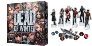 Juego de mesa Dead of Winter (EdgeEntertainment EDGXR01) barato en Amazon