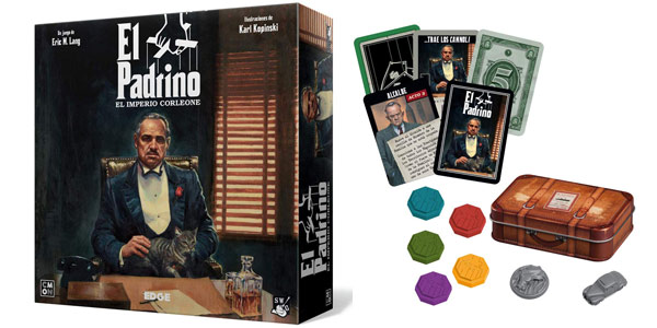 Juego de Mesa El Padrino - El imperio Corleone (Edge EECMGF01) barato en Amazon