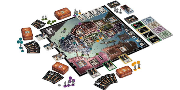 Juego de Mesa El Padrino - El imperio Corleone (Edge EECMGF01) chollo en Amazon
