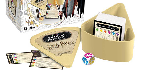 juego Trivial Pursuit Harry Potter preguntas inglés oferta