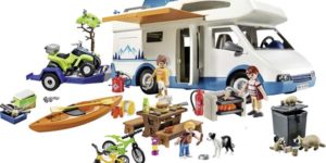 Caravana Playmobil Family Fun 9318 Camping Aventura barata en Amazon
