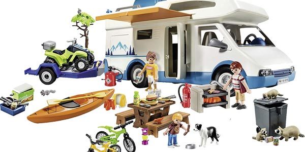 Caravana Playmobil Family Fun 9318 Camping Aventura