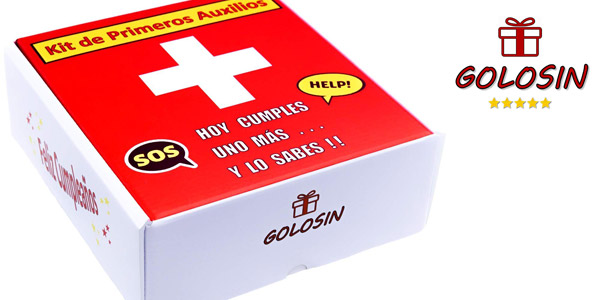 Kit de Primeros Auxilios Golosin para cumpleaños barato en Amazon