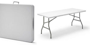 KitGarden mesa plegable multifuncional barata