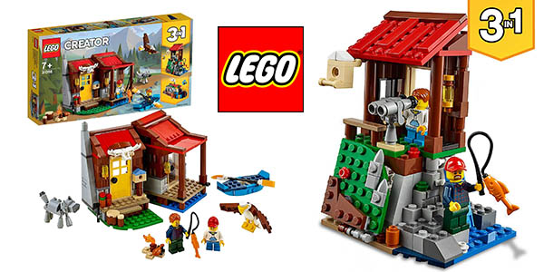 Lego Creatos 31098 cabaña campestre chollo