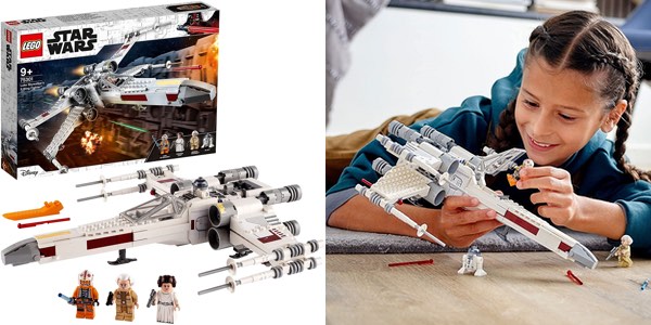 Chollo Set Caza Estelar Ala-X de LEGO Star Wars