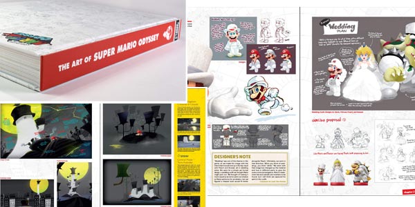Libro The Art Of Super Mario Odyssey en tapa dura chollazo en Amazon