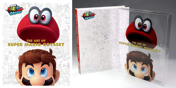 Libro The Art Of Super Mario Odyssey en tapa dura barato en Amazon