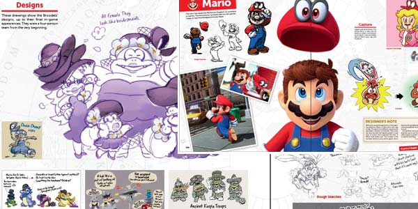 Libro The Art Of Super Mario Odyssey en tapa dura chollo en Amazon