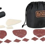 Lijadora BLACK+DECKER BEW230BCA-QS (10 accesorios + bolsa)