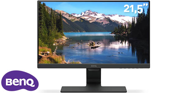 Monitor LED BenQ GW2283 de 21,5" Full HD