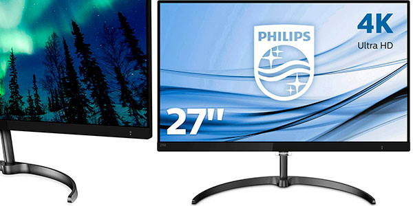 Monitor Philips 276E8VJSB UHD 4K de 27" barato