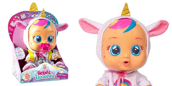 ▷ Chollazo Muñeca Bebés Llorones Fantasy IMC Toys por sólo 27,90€ (-30%)