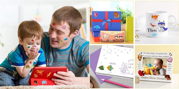Set de 500 pegatinas 3D de diseños variados para niños chollazo en Amazon