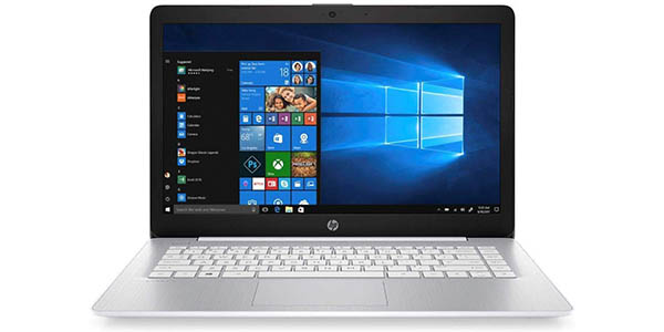 Portátil HP Stream 14-ds0000ns de 14" HD