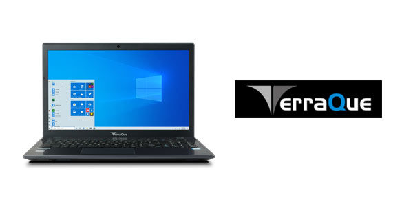 FLASH Portátil TerraQue Q650RB 15,6" (i7-6700HQ, 16 GB, SSD, GeForce 940M, W10)