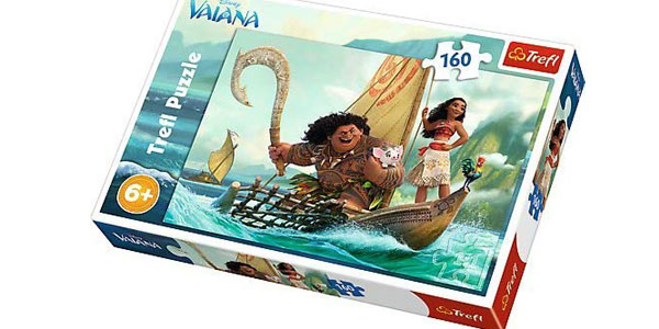 Puzle 160 Piezas Vaiana de Trefl barato en Amazon