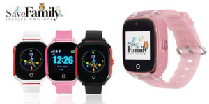 Reloj con GPS para niños SaveFamily barato en Amazon