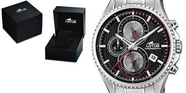 Reloj Cronógrafo Lotus 18526/6 para hombre barato en Amazon