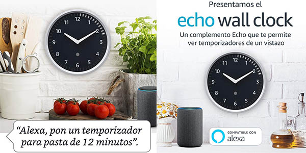 reloj inteligente Amazon Echo compatible con Alexa oferta