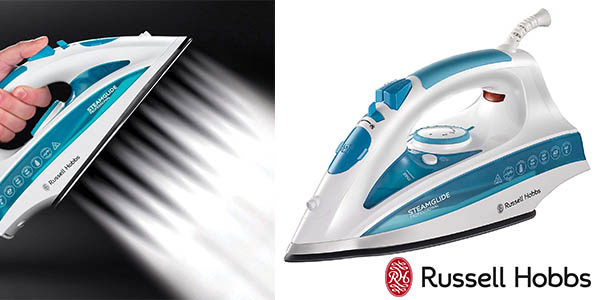 Plancha de vapor Russell Hobbs SteamGlide Professional