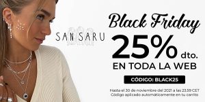 San Saru Black Friday 2021
