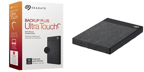 Disco portátil Seagate Backup Plus Ultra Touch de 2 TB