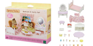 Set Dormitorio y Tocador Sylvanian Families (Epoch 5285) barato en Amazon