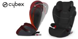 Silla de coche Cybex Solution M-FIx SL grupo 2-3 en oferta en Amazon