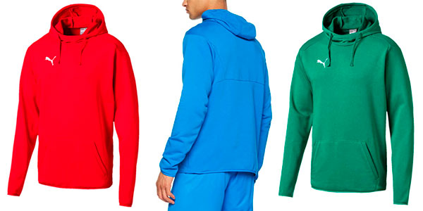 Sudadera Puma Liga Casuals con capucha para hombre barata